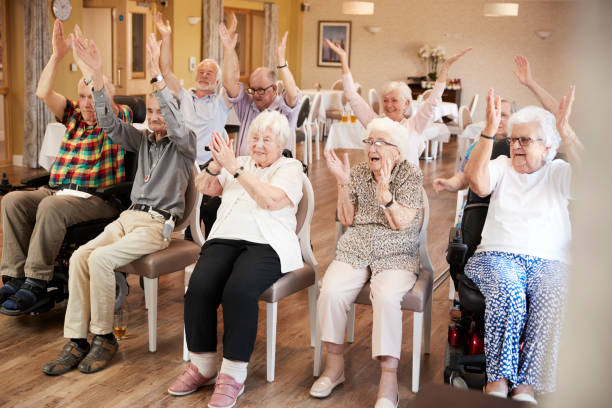 seniorzy na spotkaniu